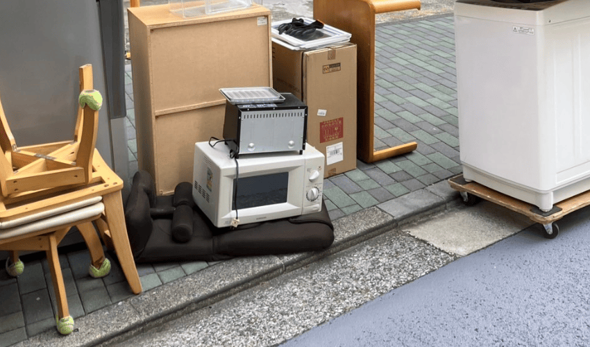 作業前